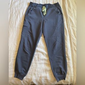 Figs Space Navy joggers